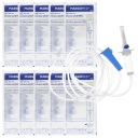 АППАРАТ ДЛЯ ВЛИВИЯ И КАПЕЛЬНОСТИ x10