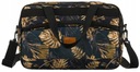 Odľahčená cestovná taška z odolného polyesteru - Rovicky Výška 25 cm