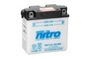 BATERÍA ESTANDAR NITRO 6N11A-3A 6V 11AH 