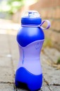 Спортивная бутылочка AquaSpray, фиолетовая.