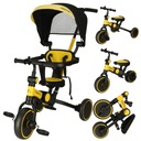 СКЛАДНЫЕ ПРОГУЛКИ TRIKE BIKE 6IN1 TRIKE FIX V4 С КОЗЫРЕКОМ