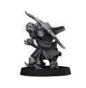 Болотный гоблин с луком #4 - Highlands Miniatures