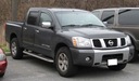 NISSAN TITAN ARMADA 5.6 V8 DERECHA CUBREPASO PARTE TRASERA 