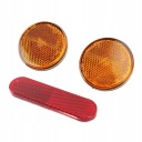 BICYCLES OKRAGE REFLECTORS ULEPSZONE WIDOCZNOSC UNIVERSAL FIT HEADLIGHT OT  photo 9
