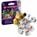 Lego Фигурка Космическая минифигурка 71046 S26 Астронавт #1 N