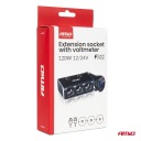 РОЗПОДІЛЮВАЧ ГНІЗДА ПРИКУРЮВАЧА Z ЗАРЯДНИЙ ПРИСТРІЙ 2X USB-A QC3.0 12V 24V 120W 80C  (17544884687) фото min 8
