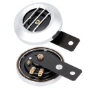 УНІВЕРСАЛЬНИЙ МОТОЦИКЛ ГОЛОСНИЙ КЛАКСОН КЛАКСОН ЕЛЕКТРИЧНА 12 V ВОДОСТІЙКИЙ КРУГЛИЙ ДИНАМІК  фото 7