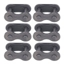 16PCS CHAIN JOINTS СЕТ FOR BAJA BIKES AND МОТОЦИКЛА REUSABLE ROLLER LINKS  фото 5
