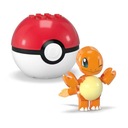 MEGA POKEMON POKEBALL ÉPÍTŐKOCKÁK 2 DB-OS CHARMANDER ÉS EEVEE CSOMAG Márka Mega