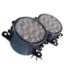 LUZ DE DÍA DIODO LUMINOSO LED RENDONDOS 90 MM DIRECCIÓN 