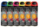SOPPEC FLUO TP ГЕОДЕЗИЦИОННАЯ КРАСКА-РАСПЫЛЕНИЕ ЦВЕТА
