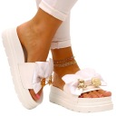 ТАПОЧКИ ЖЕНСКИЕ, УДОБНЫЕ, ЭЛЕГАНТНЫЕ, СТИЛЬНЫЕ, ЛУКИ