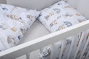 ДЕТСКАЯ КРОВАТЬ ПОСТАЛЬНОЕ 120х60 120Х90 см 2EL BABYMAM