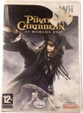 PIRATES OF CARIBBEAN WORLD'S END идеальный диск - WII