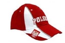 Польша Евро-2024. Комплект болельщика сборной Польши, шапка, шарф, труба.