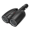 Разветвитель гнезда прикуривателя автомобиля Hama