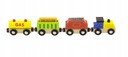Игрушки для детей Вагоны грузового поезда Поезд Для трехлетнего ребенка