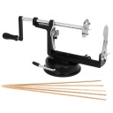 МАШИНА ДЛЯ КАРТОФЕЛЯ, КАРТОФЛИ ФРИ И ЧИПСОВ С КЕПОЧКАМИ