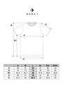 Pánske tričko T-Shirt Klasické Biele Blúzka Na Krátky Rukáv MORAJ M Kód výrobcu OTS1200-608
