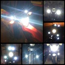 REFLEKTOR HALOGEN LED LAMPA CREE RING MOTOCYKEL x2c Hmotnosť (s balením) 0.5 kg