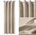 Люверсы для штор Welwet 140x250 ROSA бежевый