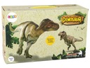 Динозавр с дистанционным управлением, паровой, коричневый, большой, подарок с дистанционным управлением