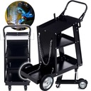 СВАРОЧНАЯ ТЕЛЕЖКА ДЛЯ СВАРОЧНЫХ МАШИН С МЕСТАМИ ДЛЯ ЦИЛИНДРА