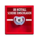 Детская аварийная рамка - Разбей стекло (DE)