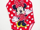 DISNEY MYSZKA MINNIE SUPER KOSTIUM KĄPIELOWY 98 cm Rodzaj strój jednoczęściowy