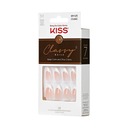 KISS Umelé nechty Classy Nails - Dashing (veľkosť M) 1op.(28ks) Druh francúzsky