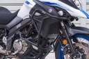ЗАЩИТА / ДУГИ SUZUKI DL 650 V-STROM XT ЧЕРНЫЕ YAKK EXP  фото 13