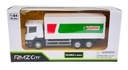 RMZ CITY SCANIA P- CASTROL KAMIÓN 1:64 KOVOVÝ NOVÝ MODEL Materiál kov plast