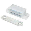 МЕБЕЛЬНАЯ ЗАЩЕЛКА МАГНИТ ЗАЩЕЛКА ДВЕРНОЙ МАГНИТ СИЛЬНЫЙ БЕЛЫЙ