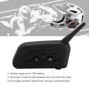DOMOFON BLUETOOTH W ШЛЕМА MOTOCYKLOWYM PENY DUPLEKS DOMOFON DOMOFON WU  фото 8