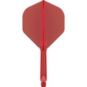 SHAFTY PIÓRKA SYSTEM TARGET K-FLEX NO2 CZERWONE INTERMEDIATE