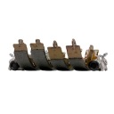 MAPCO KIT VERS FREINS FREINS BEBNOWE ARRIÈRE VERS RENAULT KANGOO (KC0/1) 9779photo 12