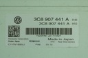 MODUL CÚVACEJ KAMERY VW PASSAT B7 CC 3C8907441A Katalógové číslo dielu 3C8907441A