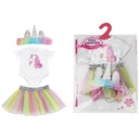 ШПАЛЬНИКИ ЕДИНОРОГ ДЕТСКАЯ КУКЛА ОДЕЖДА ЮБКА ТЕЛО