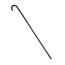 ПАСТУШКА ПАЛКА ПАСТОРАЛЬ С ИЗОГНУТОЙ РУЧКОЙ 100см