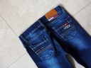 TOMMY HILFIGER DAMSKIE JEANSY RYBACZKI R. S Odcień granatowy