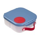 Raňajky B.box 1000 ml mini obedbox BLUE BLAZE Farba Odtiene modrej