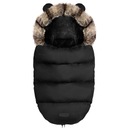 OUTLET Спальный мешок RicoKids черный 720008