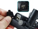 КРЕПЛЕНИЕ МОТОЦИКЛЕТНЫЙ NA ТЕЛЕФОН РЕГУЛИРОВОЧНЫЙ Z USB ЗАРЯДКА NA РУЛЯ  фото 7