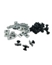 WPUST 25x T-NUT M5 + винт с шестигранником M5x8 мм
