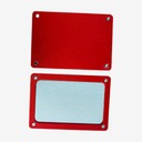 Формирователь наконечников для бассейна Портативный формирователь наконечников для бассейна, красный