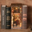 Складная деревянная 3D-модель книжного уголка - Волшебная аптека* - CuteBee
