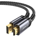JSAUX CV0047 Кабель 4K DisplayPort-HDMI, РАЗЪЕМ 1M
