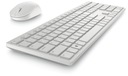 Dell Zestaw bezprzewodowy klawiatura mysz KM5221W Interfejs klawiatury USB (Radio 2.4 GHz)