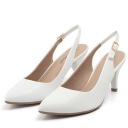 БЕЛЫЕ ТУФЛИ PICCADILLY С ПРЯЖКОЙ НА ТУФЛЕ (39)