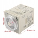 H3CR-A RELAIS CZASOWY OPOZNIAJACY AC220V 11PINphoto 13